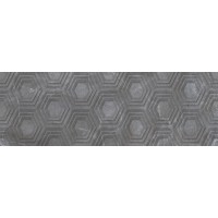 Kерамическая плитка Saloni Akros FKD770 ELIS GRAFITO MATE 1200×400×12