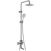 Душевая стойка Welle Kate CB23X77D-1KA0418-TH1301