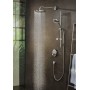 Верхний душ с держателем Hansgrohe Raindance S 240 1jet P 27607000