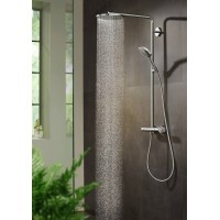 Душевая система Hansgrohe Raindance Select S Showerpipe 240 1jet P с термостатом 27633000