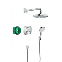 Душевая система с термостатом Hansgrohe Croma Select E 27294000