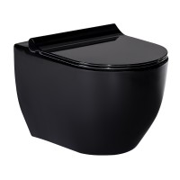 Подвесной унитаз с сидением Volle Amadeus 13-06-055Black
