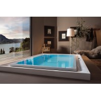 Акриловая ванна с гидромассажем Treesse Fusion 230 GHOST SYSTEM V863D