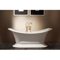 Акриловая ванна отдельностоящая Treesse Grande Soleil V1881