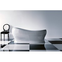 Акриловая ванна Treesse Epoca Egg 176х84xh75 см