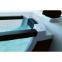 Акриловая прямоугольная ванна с каркасом Treesse Vision 180