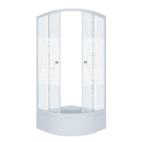 Душевая кабина Triton ДО Квадраты 90х90 В