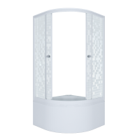 Душевая кабина Triton ДО Мозаика 90х90 Б