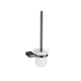 Йоржик для унітазу VBI NEPTUNE BLACK