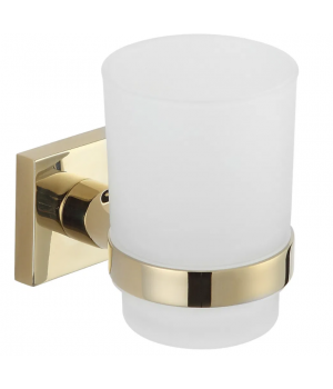 Стакан для зубних щіток VBI SATURN GOLD