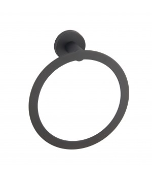 Рушникотримач кільцевий VBI URANUS BLACK