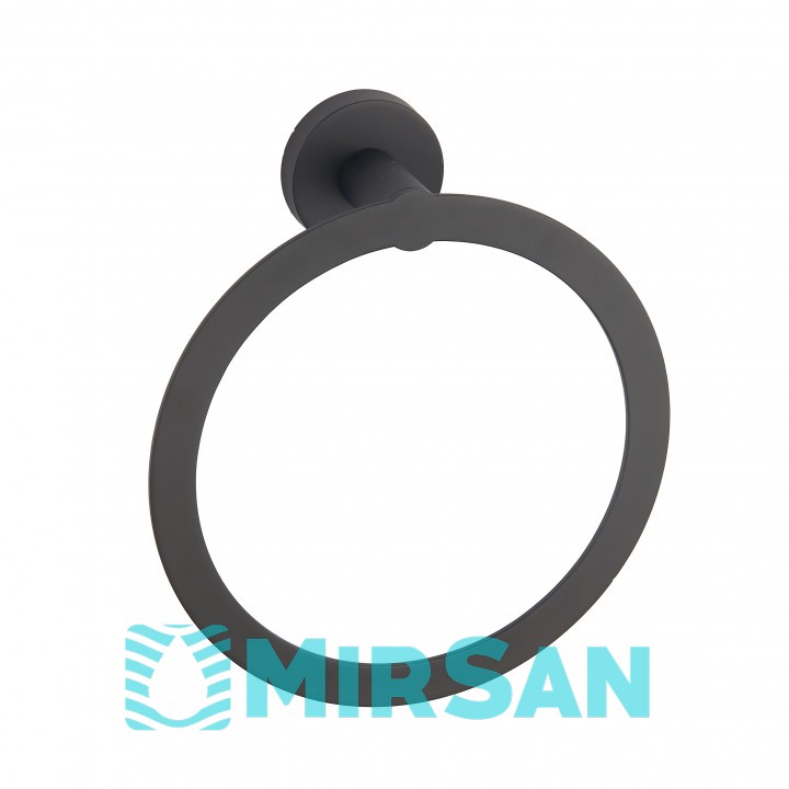 Рушникотримач кільцевий VBI URANUS BLACK