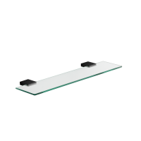 Полиця скляна VBI NEPTUNE BLACK