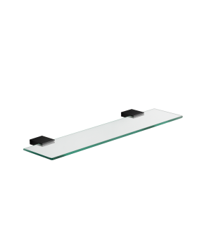 Полиця скляна VBI NEPTUNE BLACK