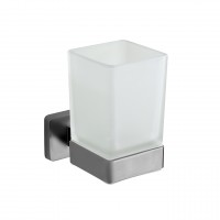 Стакан для зубних щіток VBI MARS NICKEL