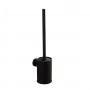 Йоржик для унітазу VBI ROUND BLACK