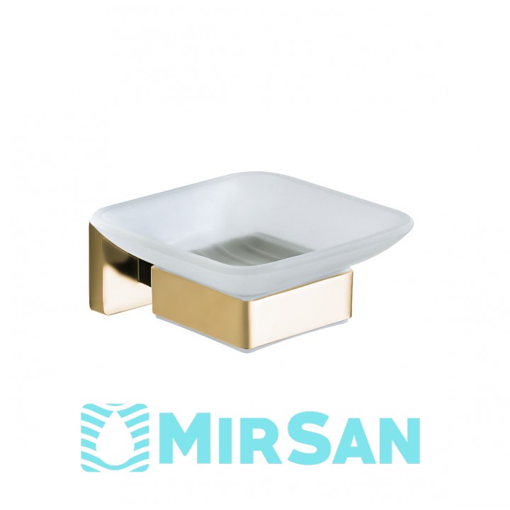 Мильниця VBI MARS BRUSHED GOLD