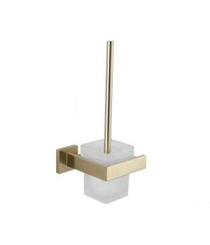 Йоржик для унітазу VBI JUPITER BRUSH GOLD