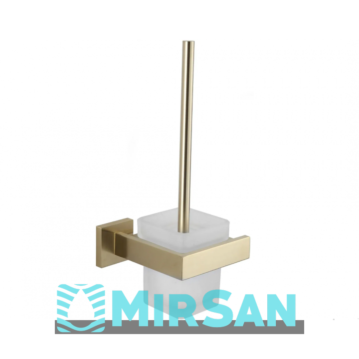 Йоржик для унітазу VBI JUPITER BRUSH GOLD