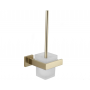 Йоржик для унітазу VBI JUPITER BRUSH GOLD
