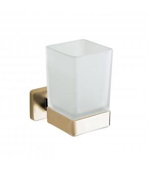 Стакан для зубних щіток VBI MARS BRUSHED GOLD