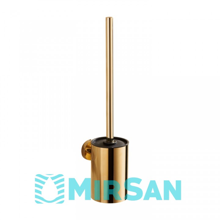 Йоржик для унітазу VBI ROUND GOLD