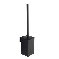 Йоржик для унітазу VBI QUADRO BLACK