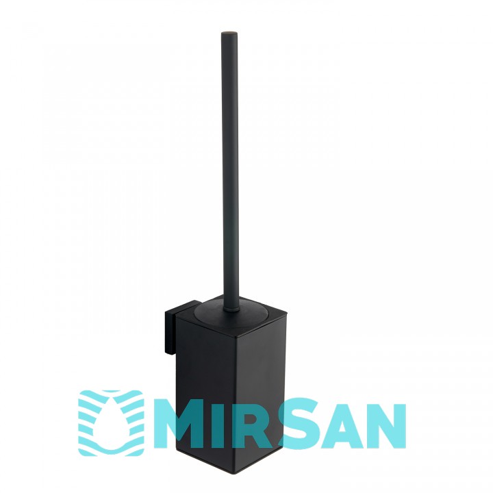 Йоржик для унітазу VBI QUADRO BLACK
