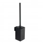 Йоржик для унітазу VBI QUADRO BLACK