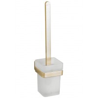 Йоржик для унітазу VBI MARS 2 BRUSHED GOLD