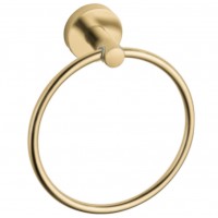 Рушникотримач кільцевий VBI VENUS BRUSHED GOLD