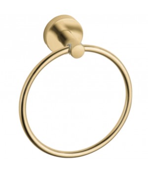 Рушникотримач кільцевий VBI VENUS BRUSHED GOLD