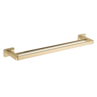 Вішалка для рушників VBI MARS BRUSHED GOLD подвійна