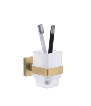 Стакан для зубних щіток VBI JUPITER BRUSH GOLD