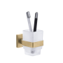 Стакан для зубних щіток VBI JUPITER BRUSH GOLD