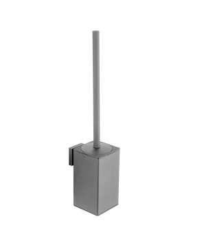Йоржик для унітазу VBI QUADRO NICKEL