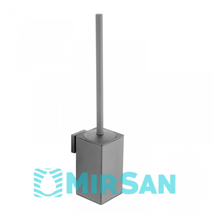 Йоржик для унітазу VBI QUADRO NICKEL