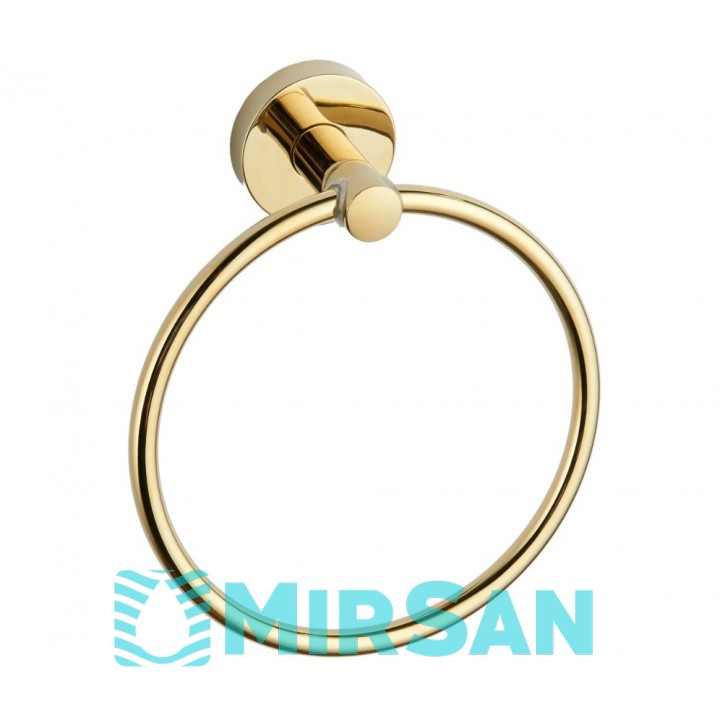 Рушникотримач кільцевий VBI VENUS GOLD