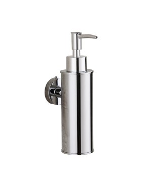 Дозатор для рідкого мила VBI ROUND CHROME