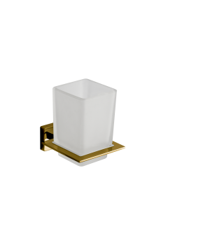 Стакан для зубних щіток VBI MERCURY GOLD