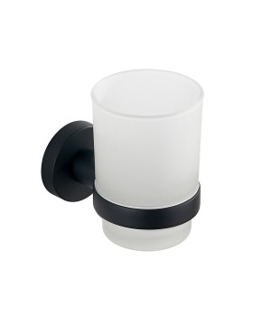 Стакан для зубних щіток VBI URANUS BLACK