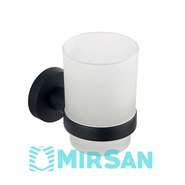 Стакан для зубних щіток VBI URANUS BLACK