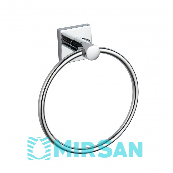 Рушникотримач кільцевий VBI SATURN CHROME