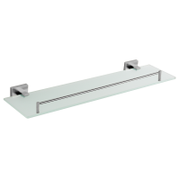 Полиця скляна VBI MARS NICKEL