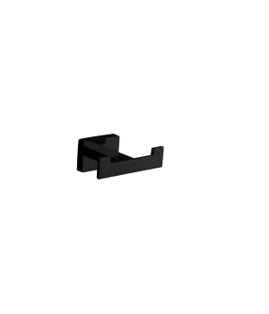Гачок для рушників VBI MERCURY BLACK подвійний