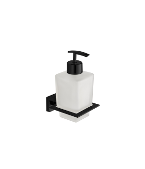 Дозатор для рідкого мила VBI MERCURY BLACK