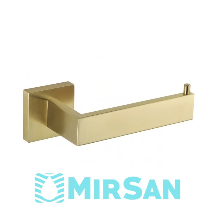 Тримач для туалетного паперу VBI JUPITER BRUSH GOLD