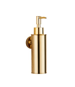 Дозатор для рідкого мила VBI ROUND GOLD