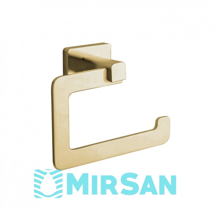 Тримач для туалетного паперу VBI MARS BRUSHED GOLD