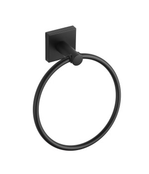 Рушникотримач кільцевий VBI SATURN BLACK